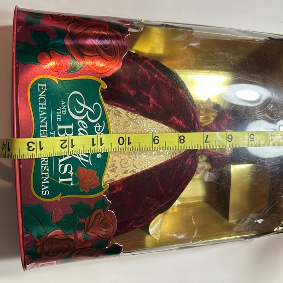 Disney Holiday Princess Belle Doll Beauty Beast Enchanted Christmas Ornament - Picture 9 of 10